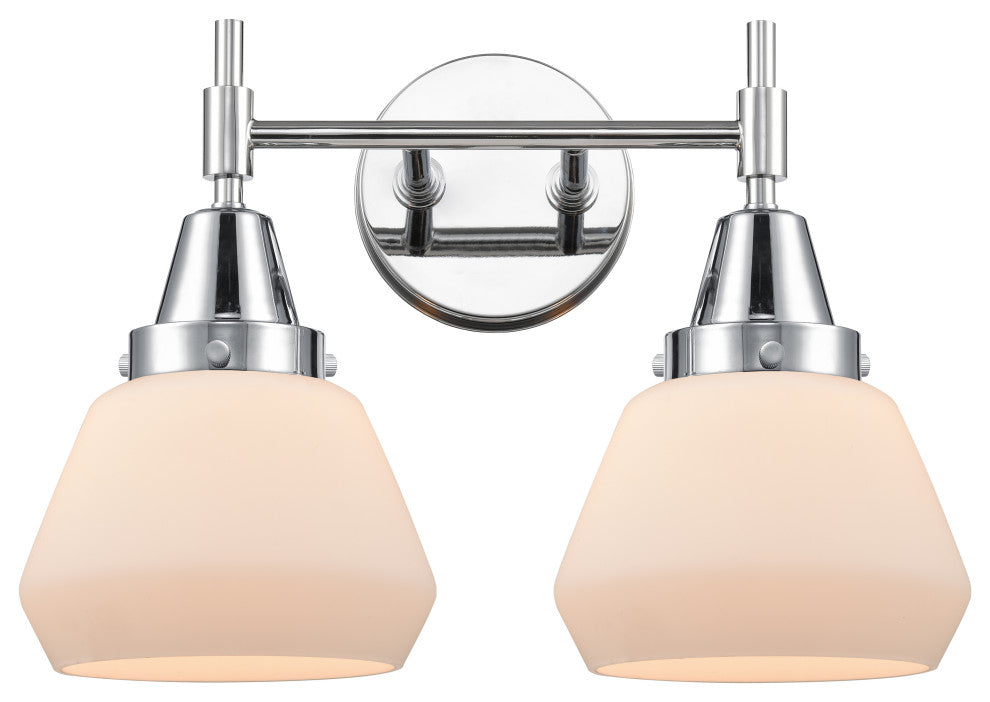 INNOVATIONS LIGHTING 447-2W-PC-G171-LED Caden 2 Light 17 inch Bath Vanity Light