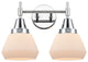 INNOVATIONS LIGHTING 447-2W-PC-G171-LED Caden 2 Light 17 inch Bath Vanity Light