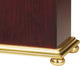 Howard Miller Rosewood Bracket Clock