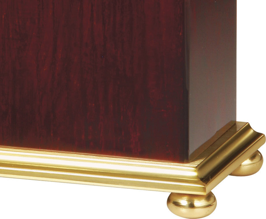 Howard Miller Rosewood Bracket Clock