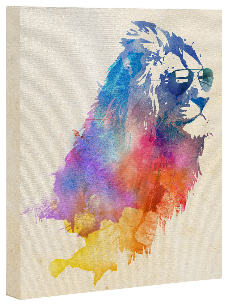 Deny Designs Robert Farkas Sunny Leo Art Canvas