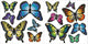 Butterflies Wall Decal