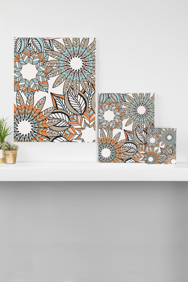 Deny Designs Jenean Morrison Wish List Art Canvas