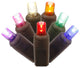 Vickerman X6B2700Csa 70 Multi-Colored Wide Angle Led, 35' Christmas Light Strand