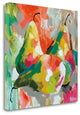 "Sunlit Pears" By Amanda J. Brooks, Giclee Print on Gallery Wrap Canvas