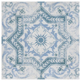 Klinker Alcazar Quarry Floor and Wall Tile, Petunia