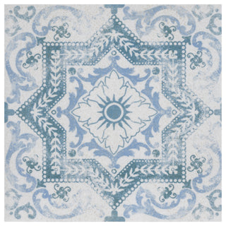 Klinker Alcazar Quarry Floor and Wall Tile, Petunia