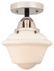 INNOVATIONS LIGHTING 288-1C-BPN-G531-LED 1 Light 7.5 inch Semi-Flush Mount
