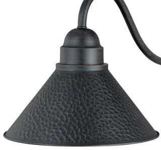 Vaxcel Lighting T0198 Outland 1 Light 10" Tall Outdoor Wall - Aged Iron