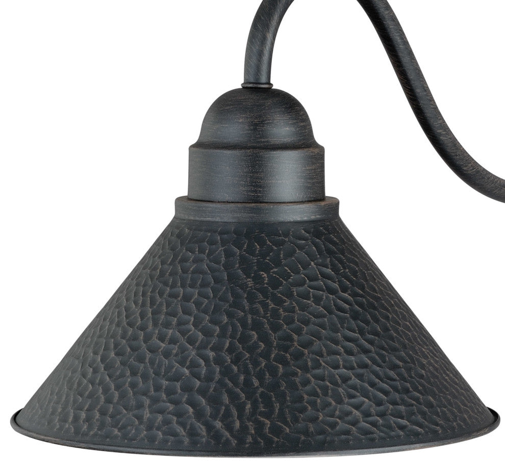 Vaxcel Lighting T0198 Outland 1 Light 10" Tall Outdoor Wall - Aged Iron