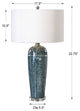 Uttermost Maira One Light Table Lamp 27130-1