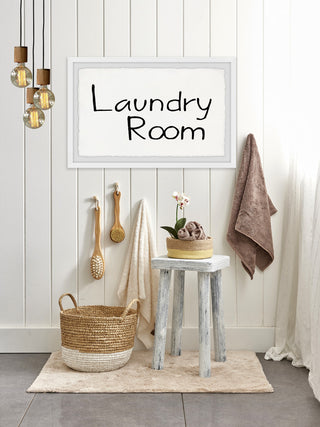 "Laundry Room II" Framed Painting Print, 24x16