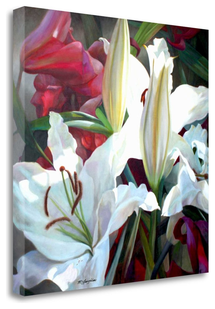 "Ruffles And Trim" By Jan Mclaughlin, Giclee Print on Gallery Wrap Canvas