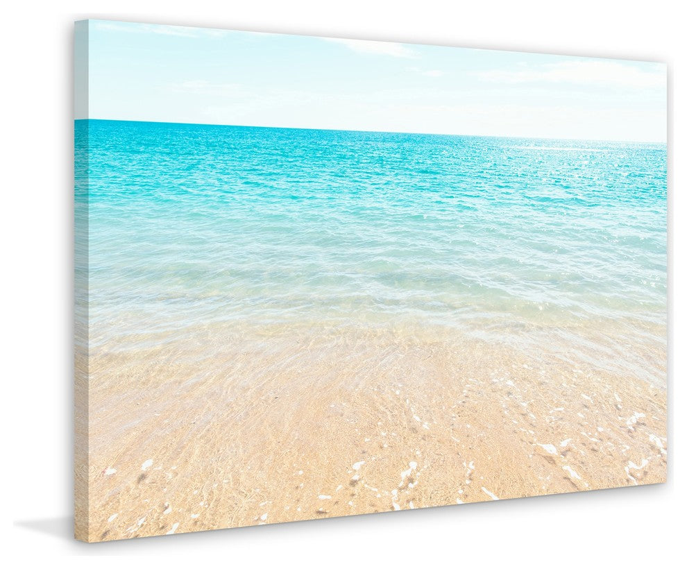 Marmont Hill, "Shimmer" by Morgan Hartley Painting on Wrapped Canvas, 24x16