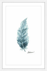 "Dreamy" Framed Painting Print, 12"x18"