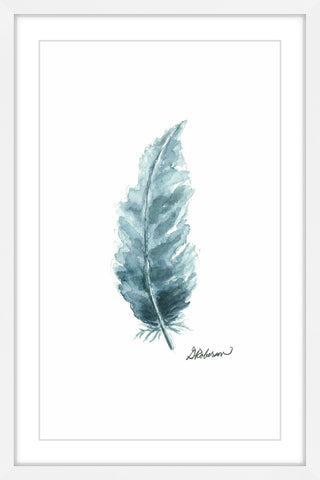 "Dreamy" Framed Painting Print, 12"x18"