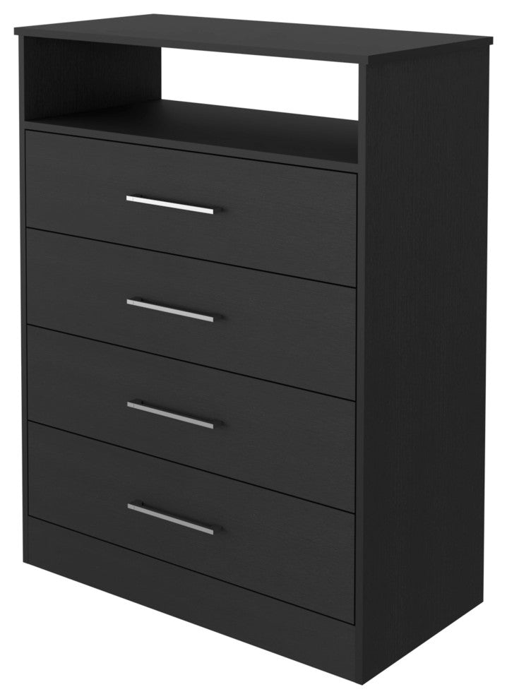 DEPOT E-SHOP Omaha 3-Piece Bedroom Set with Dresser and 2 Nightstands