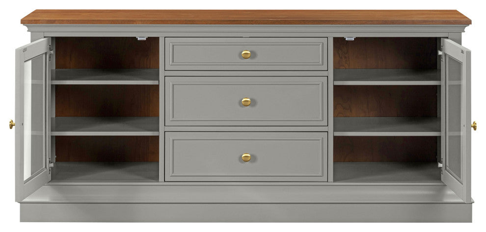 Hudson Gray Entertainment Console