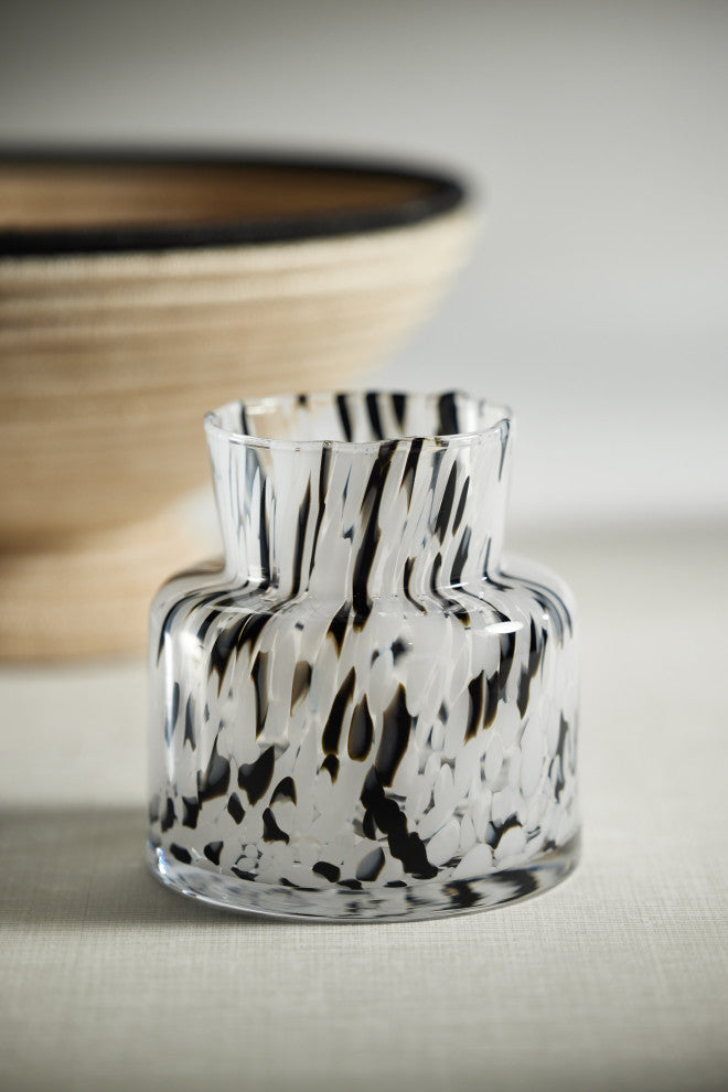 Bickley Confetti Glass Vase