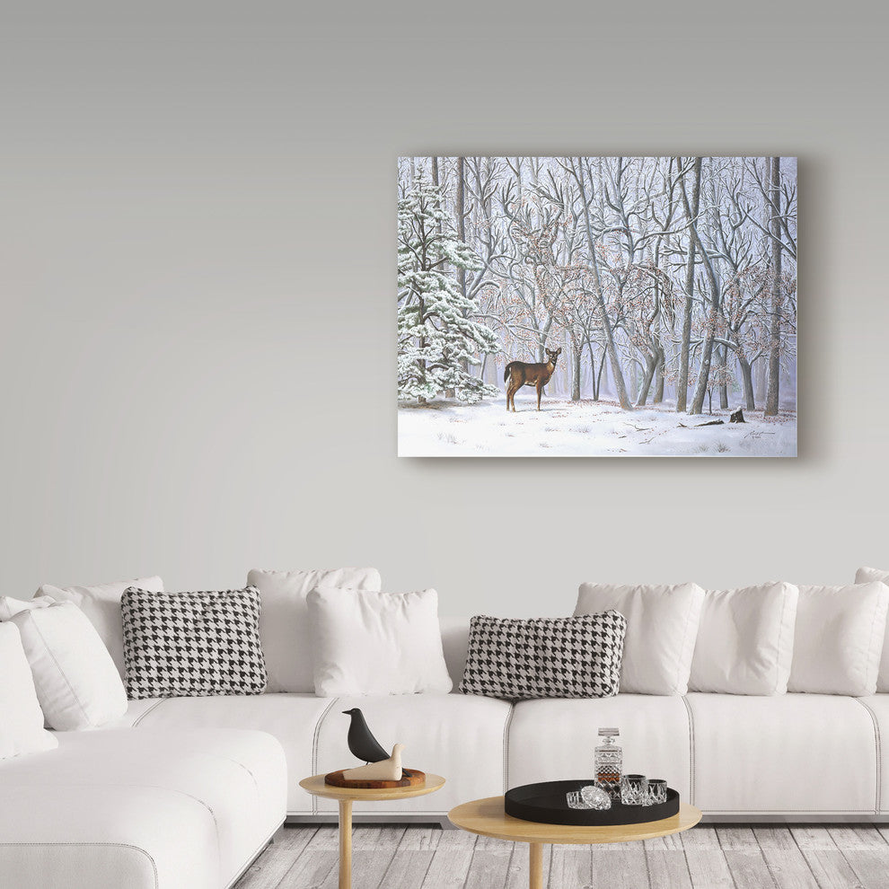 "Big Buck     " by D. Rusty Rust, Canvas Art