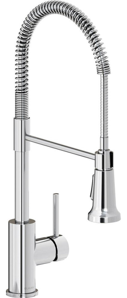 LKAV2061CR Elkay Avado Single Hole Kitchen Faucet, Chrome