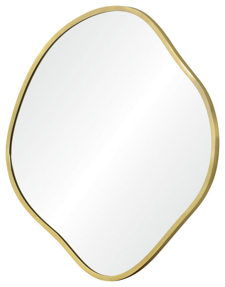 Nucleus Set Of 3 Framed Decorative Mirrors