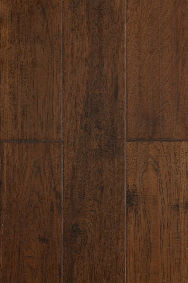 Hickory Rosewood 1/2"X7"Xrandom Length Hardwood Flooring(25.26 Sqft/Box)