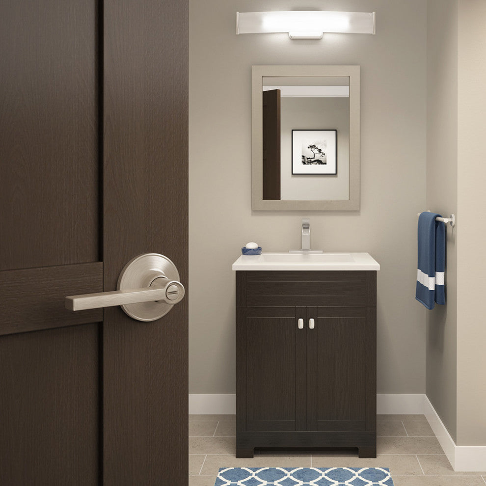 Schlage J40-SOL Solstice Privacy Door Lever Set (Formerly Dexter) - Ma