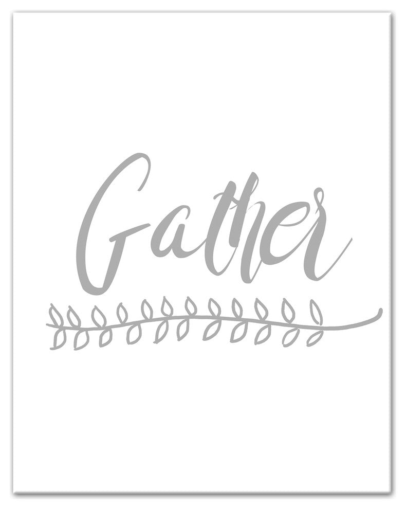 Gather 11x14 Canvas Wall Art