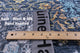 7' 9" X 10' 1" Modern Hand-Knotted Wool and Silk Rug Q11811