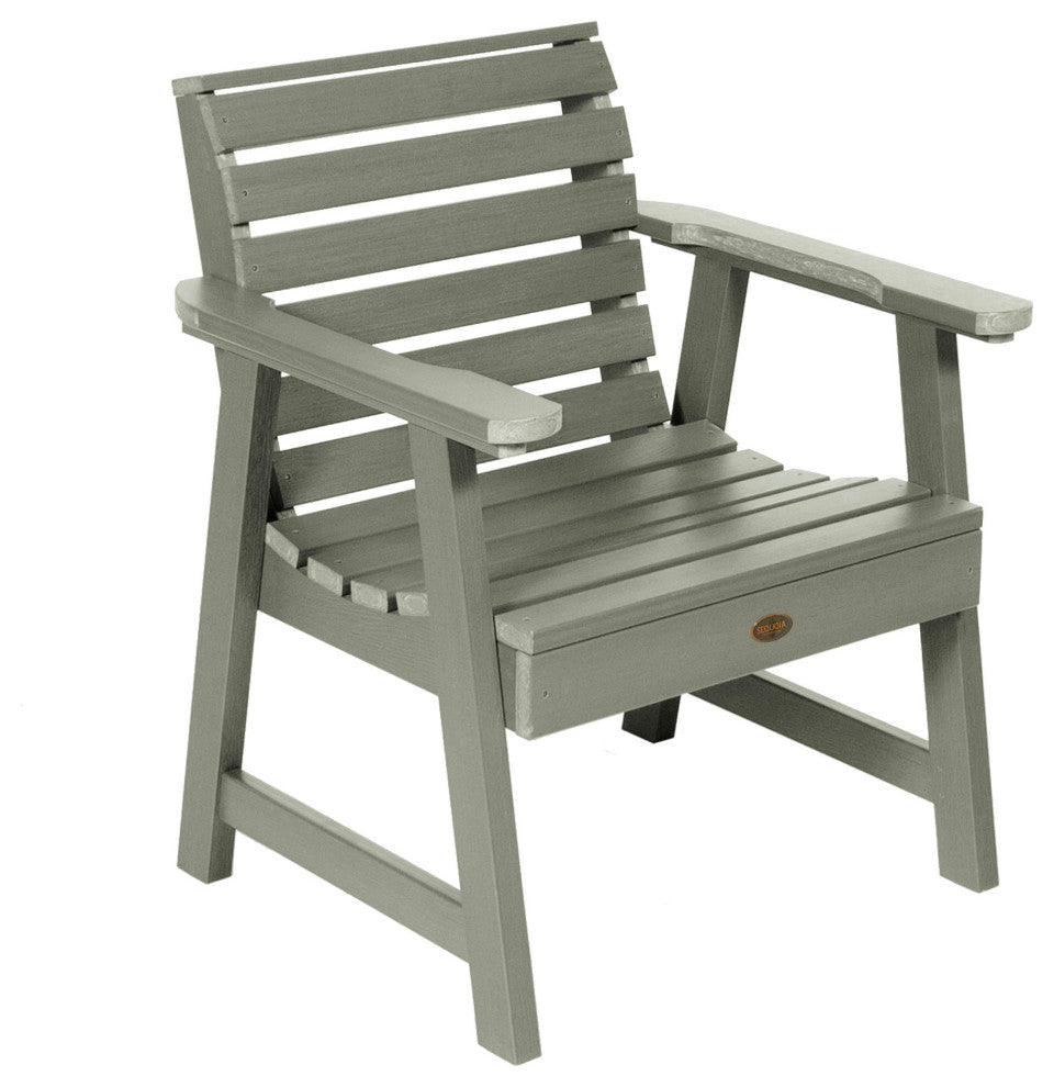 Sequoia Glennville Lounge Chair, Eucalyptus