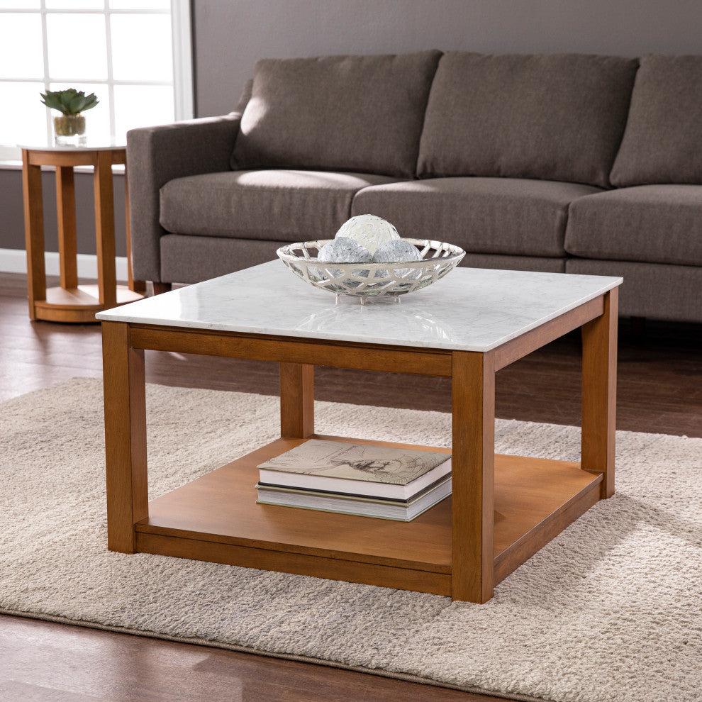 Sylvie Square Cocktail Table