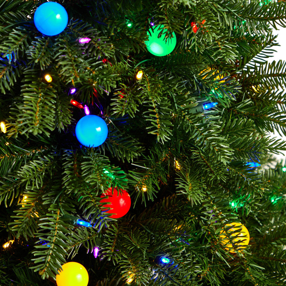 Nearly Natural T3293 4 Montana Mountain Fir Artificial Christmas Tree