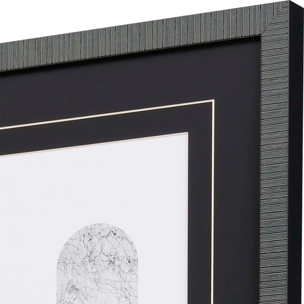 Abstract Luxe Art, 4-Piece Set