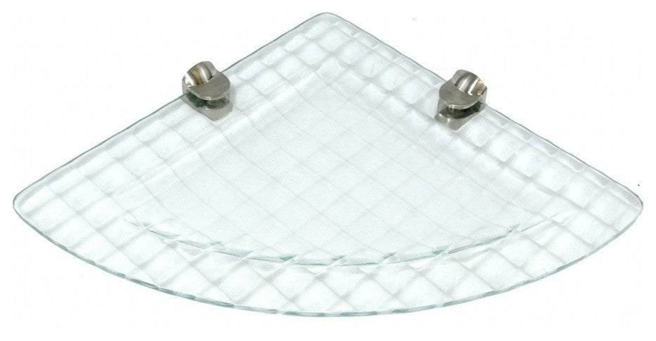 9"x9"Floating Corner Shelf Cube