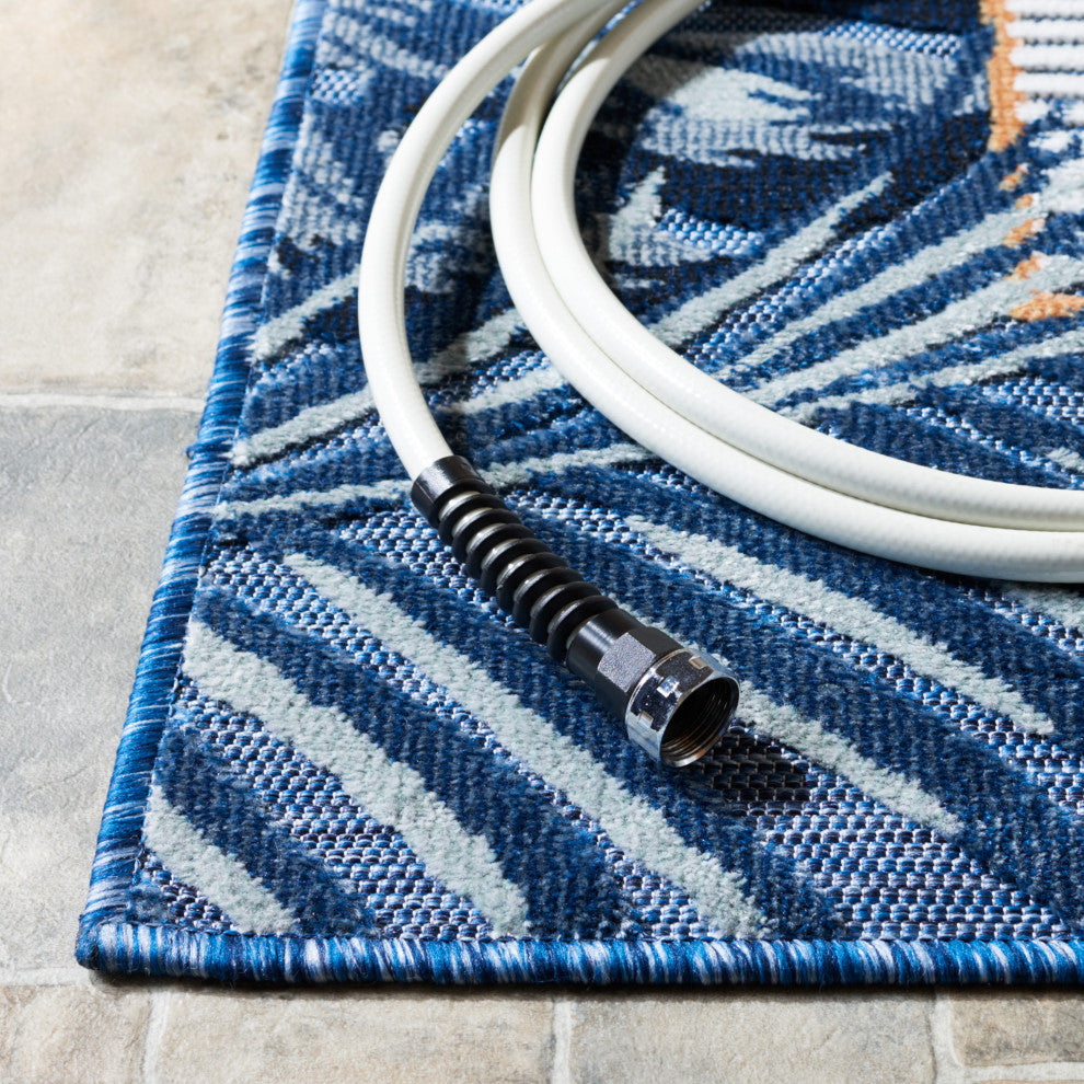 Safavieh Cabana Collection CBN453 Indoor-Outdoor Rug