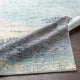 Surya Baranof BRF-1000 Modern Area Rug, Aqua, 6' x 9' Rectangle