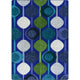 String Along 10'9" X 13'2" Area Rug, Color Violet