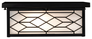 14 Square Seneca Ponte Flushmount