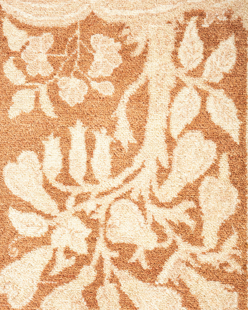 Mogul, One-of-a-Kind Hand-Knotted Area Rug Ivory, 6'2"x9'1"