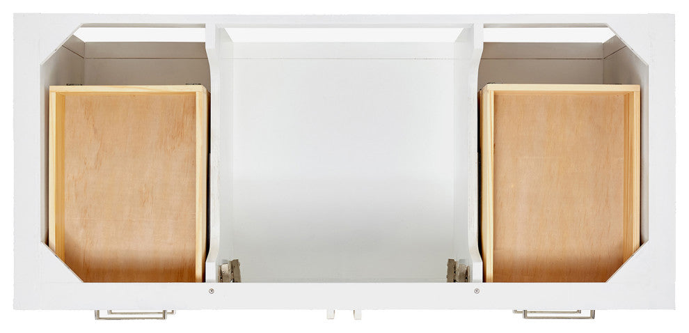Ariel Magnolia 36"  Single Oval Sink Vanity, Carrara Quartz, White