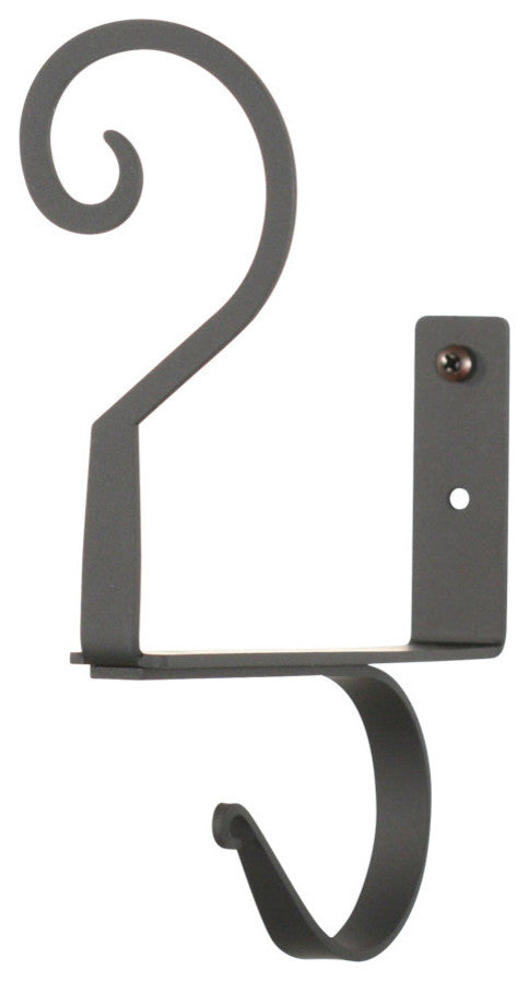 Scroll, Curtain Shelf Brackets