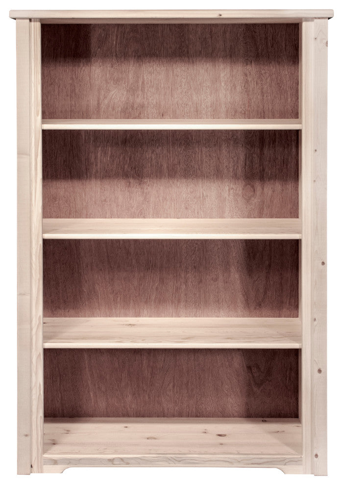Homestead Collection Bookcase, Ready To Finish