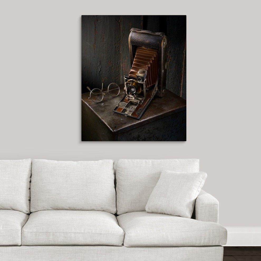 "Light Painting" Wrapped Canvas Art Print, 30"x36"x1.5"