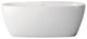 Luna 67 Inch Acrylic Double Ended Freestanding Tub - No Faucet Drillings