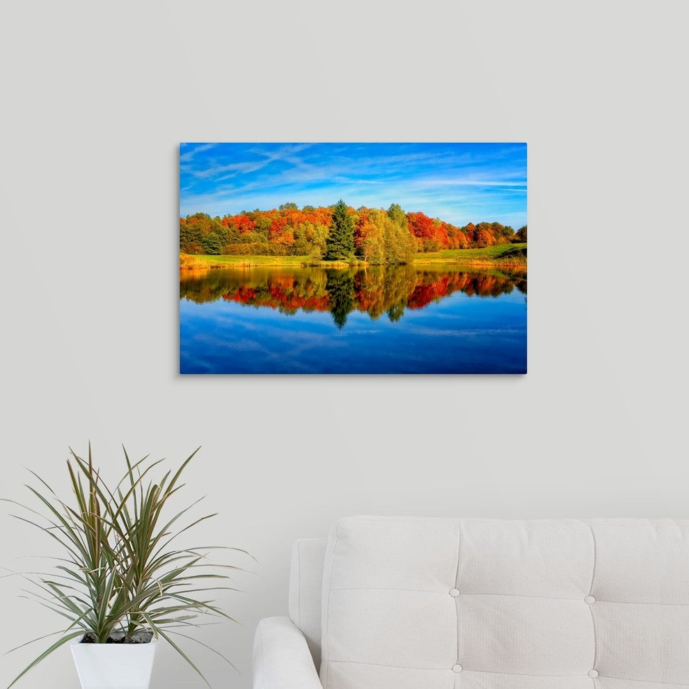 "Another Dimension" Wrapped Canvas Art Print, 24"x16"x1.5"