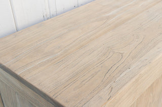 Wabi Sabi Long Reclaimed Wood Sideboard