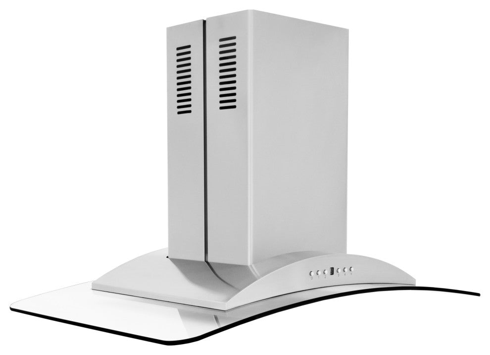 ZLINE 30 in. Island Range Hood, Stainless Steel, GL9i-30