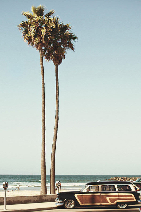 Socal Fine Art Giant Canvas Print 48"X72"