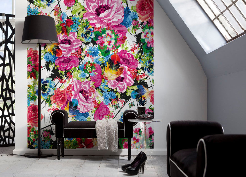 Romantic Pop Wall Mural